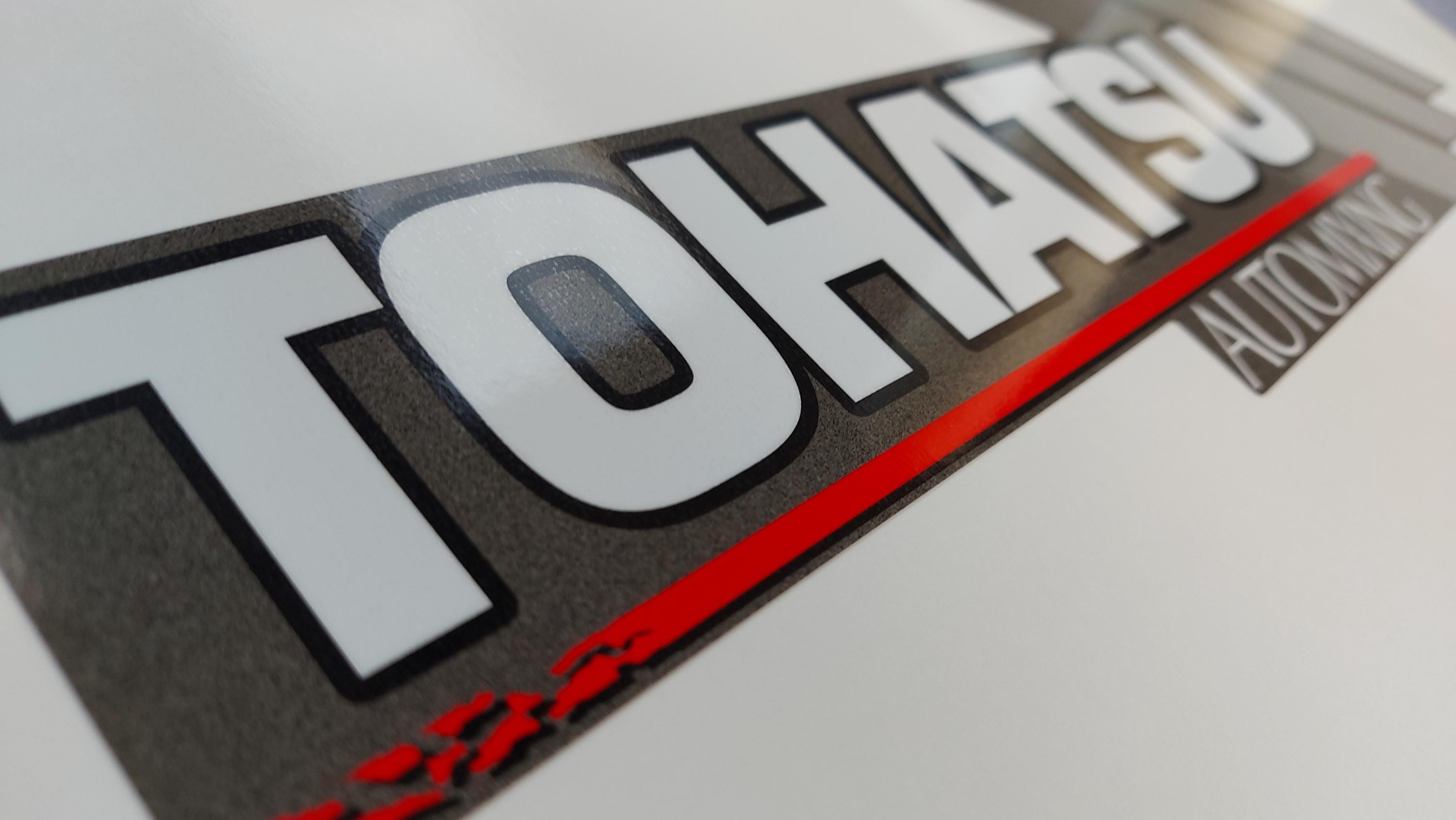 Tohatsu 20hp Automixing Outboard Engine Decals/sticker Kit - All US ...