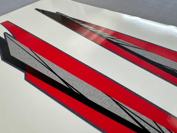Yamaha 8hp 4 Stroke Outboard Engine Decals / Sticker Kit – OutboardGraphics.com