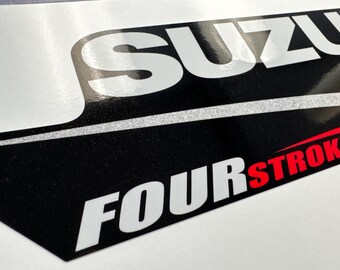 スズキ DF2.5 2.5馬力 4ストローク船外機用デカール/ステッカーキット