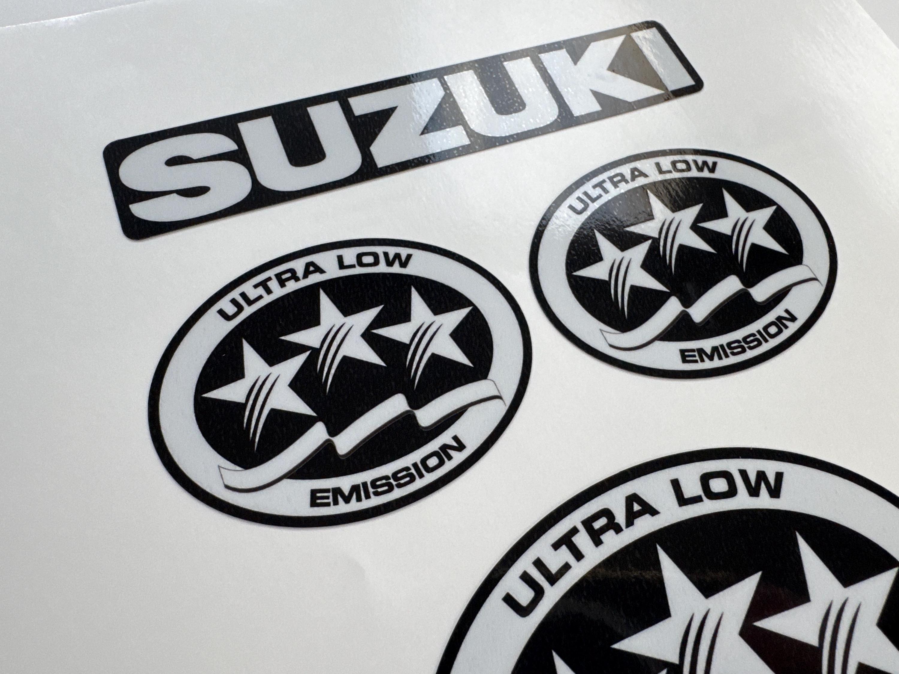 Suzuki DF140 140hp (pre 2010) Four Stroke Outboard Engine Decals ...
