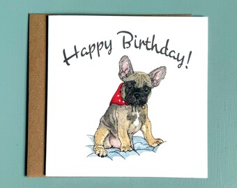 Happy Frenchie Birthday