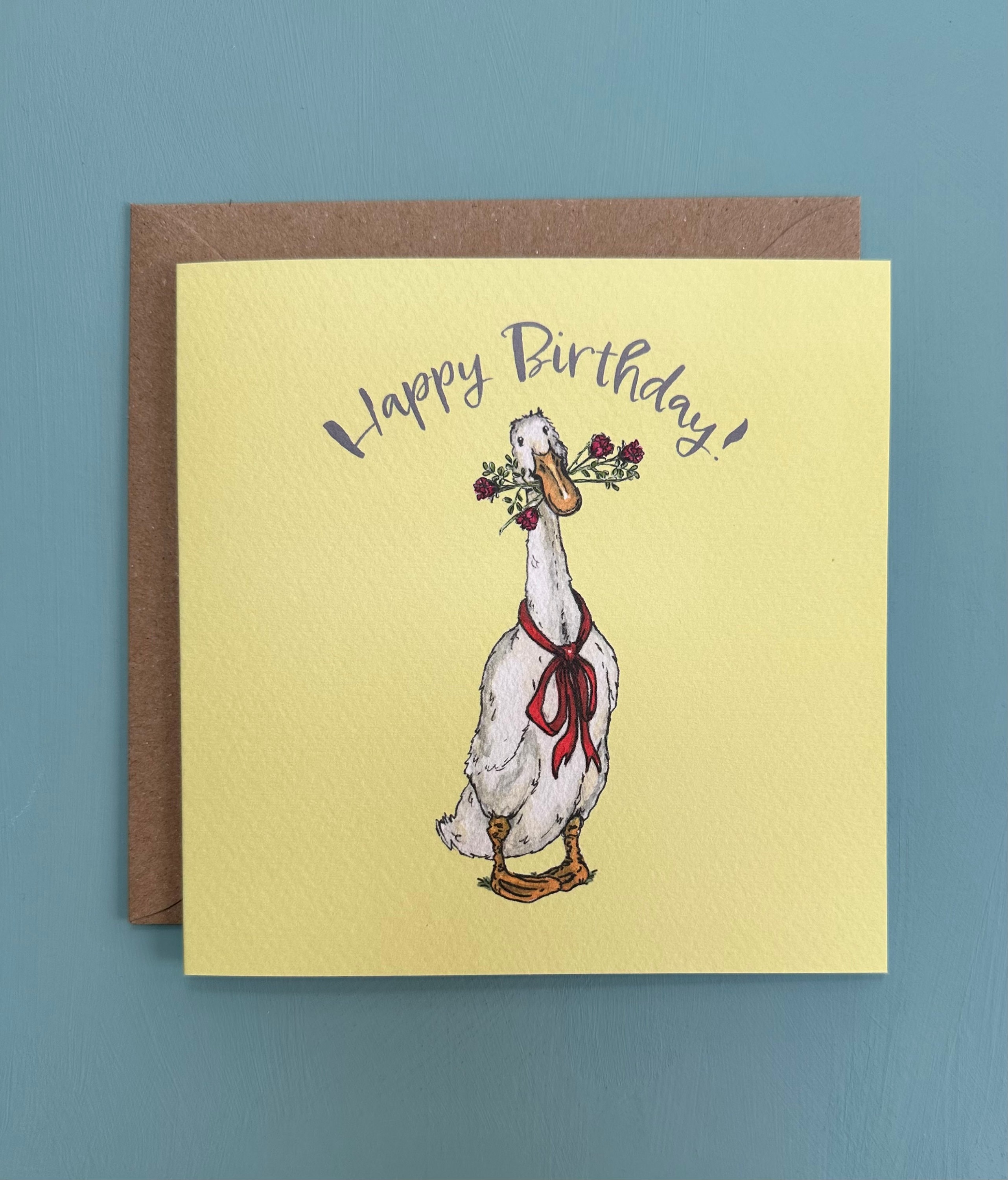 Duck Brthday Card, Have A Quackng Brthday Greetng Card, Funny - View #11