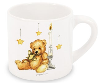 Christening Bear Mug