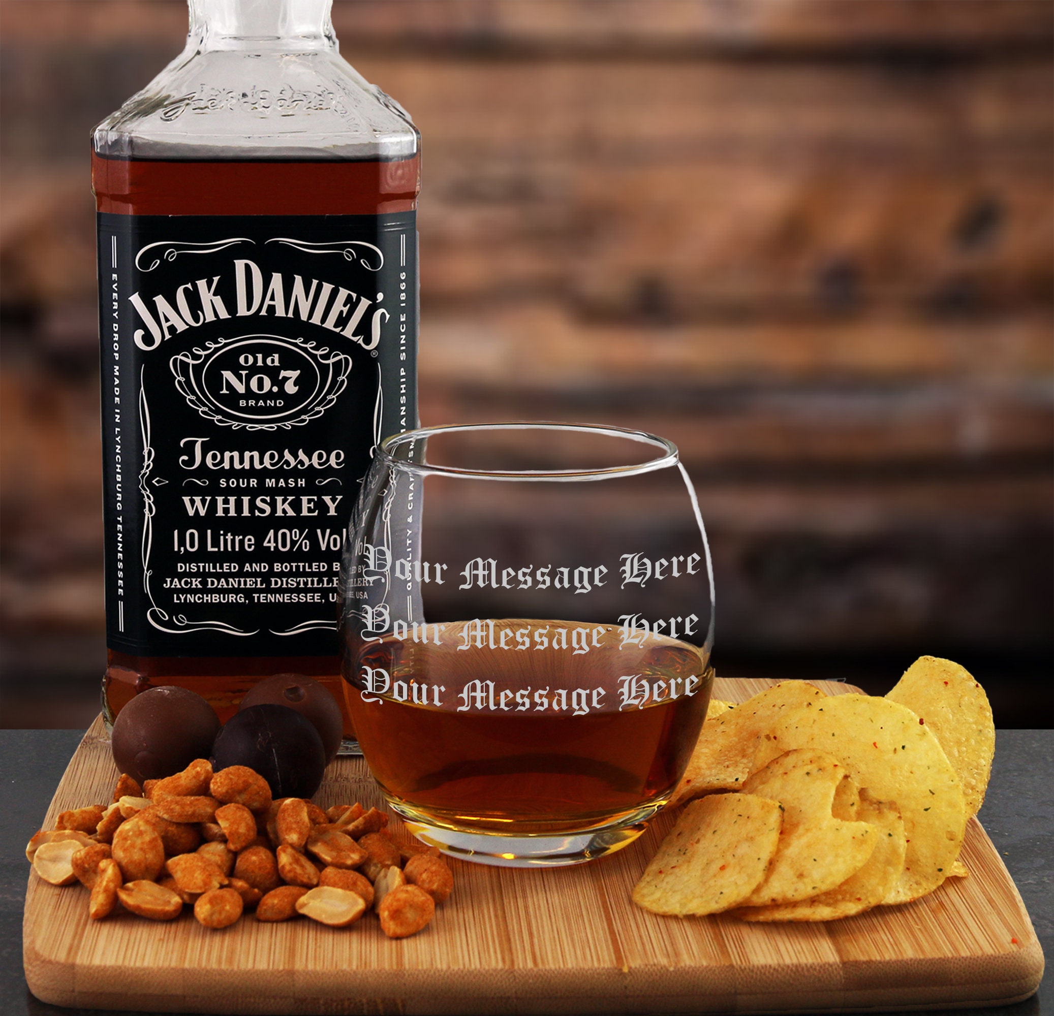 Engraved Whisky Glass Personalised Whisky Rum Spirit Glass Etsy UK