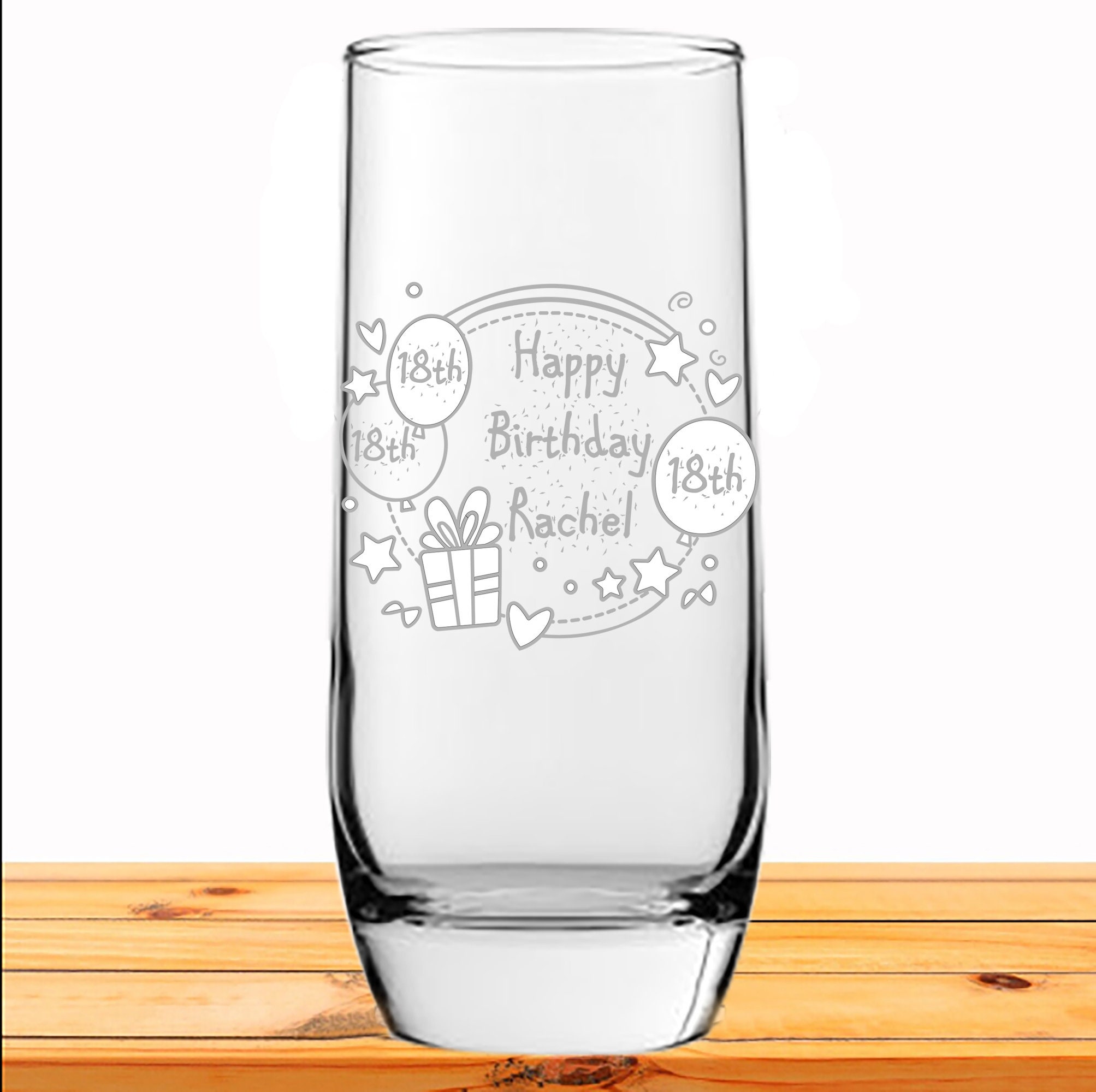 bridesmaid wine glasses Sip of Gold