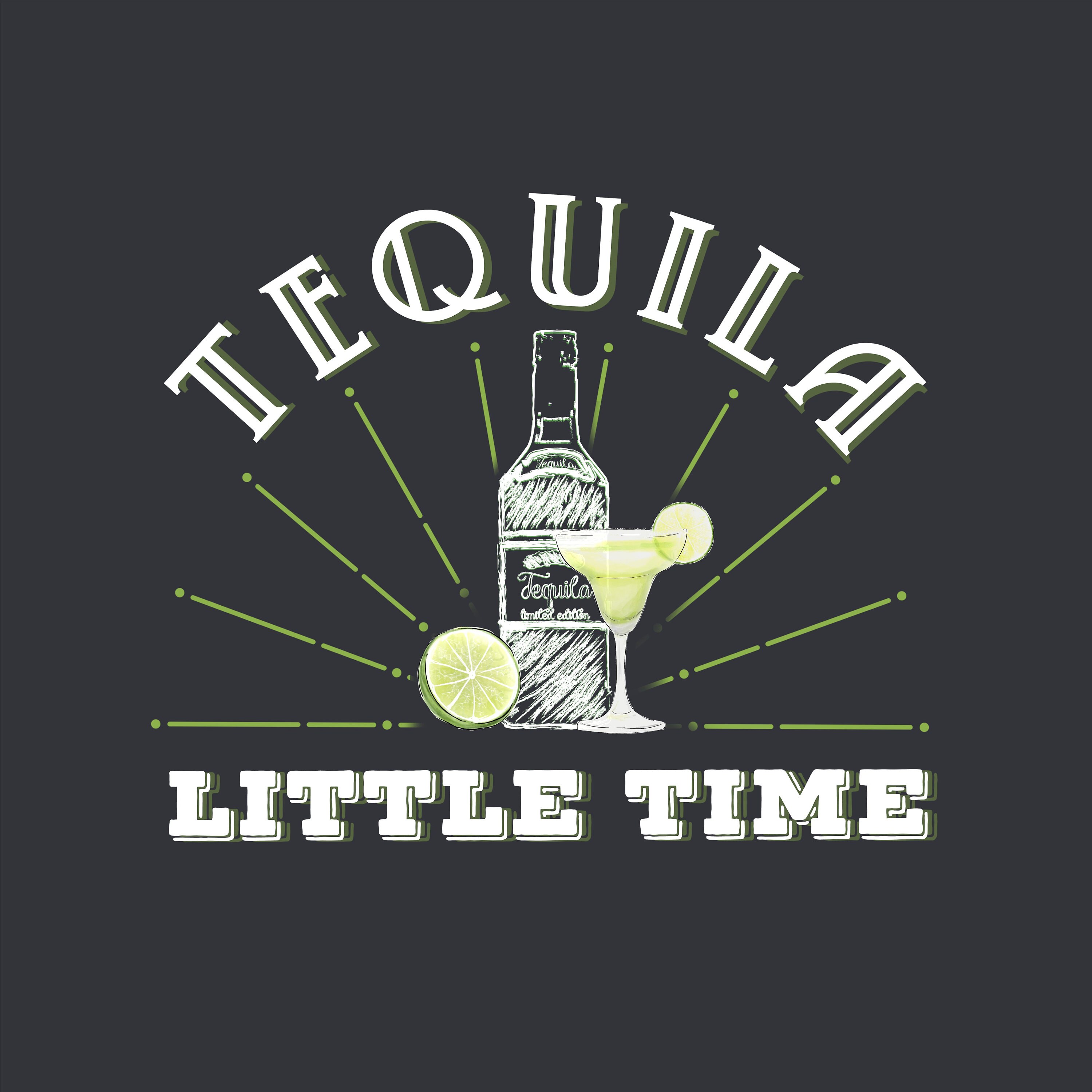 Tequila Little Time Shirt Jon Shirt Country Shirt Alcohol Etsy