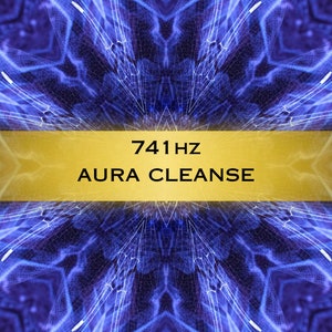 741 Hz | Aura Cleanse | Chakra de la gorge | Libérer la négativité | Fréquence du solfège | 1 heure