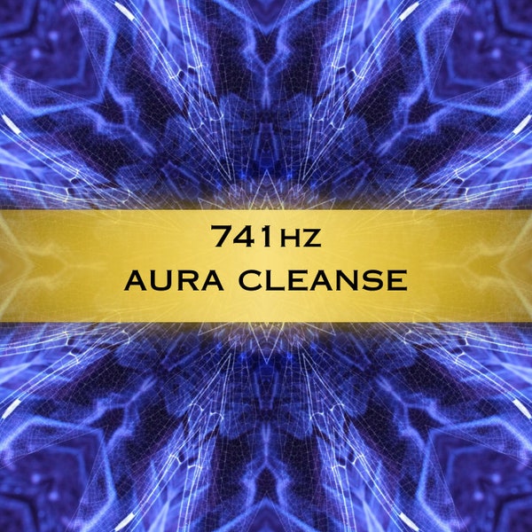 741Hz | Aura Cleanse | Throat Chakra | Release Negativity | Solfeggio Frequency | 1 hour long
