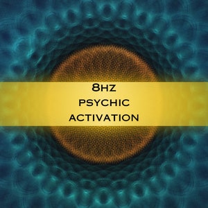 8Hz Theta | Psychic Abilities Activation | Binaural Beats + Isochronic Tones | 30 minutes