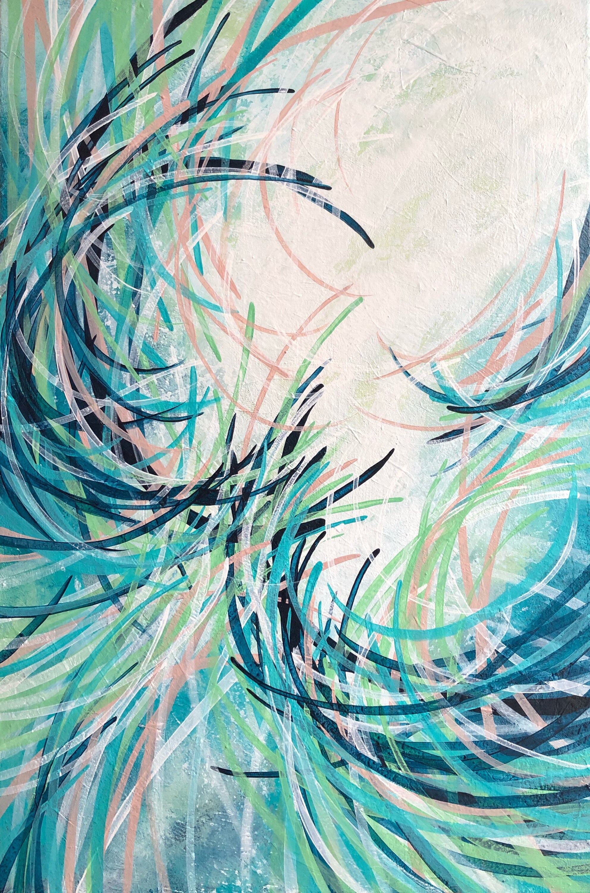 Delicate Balance PRINT Etsy