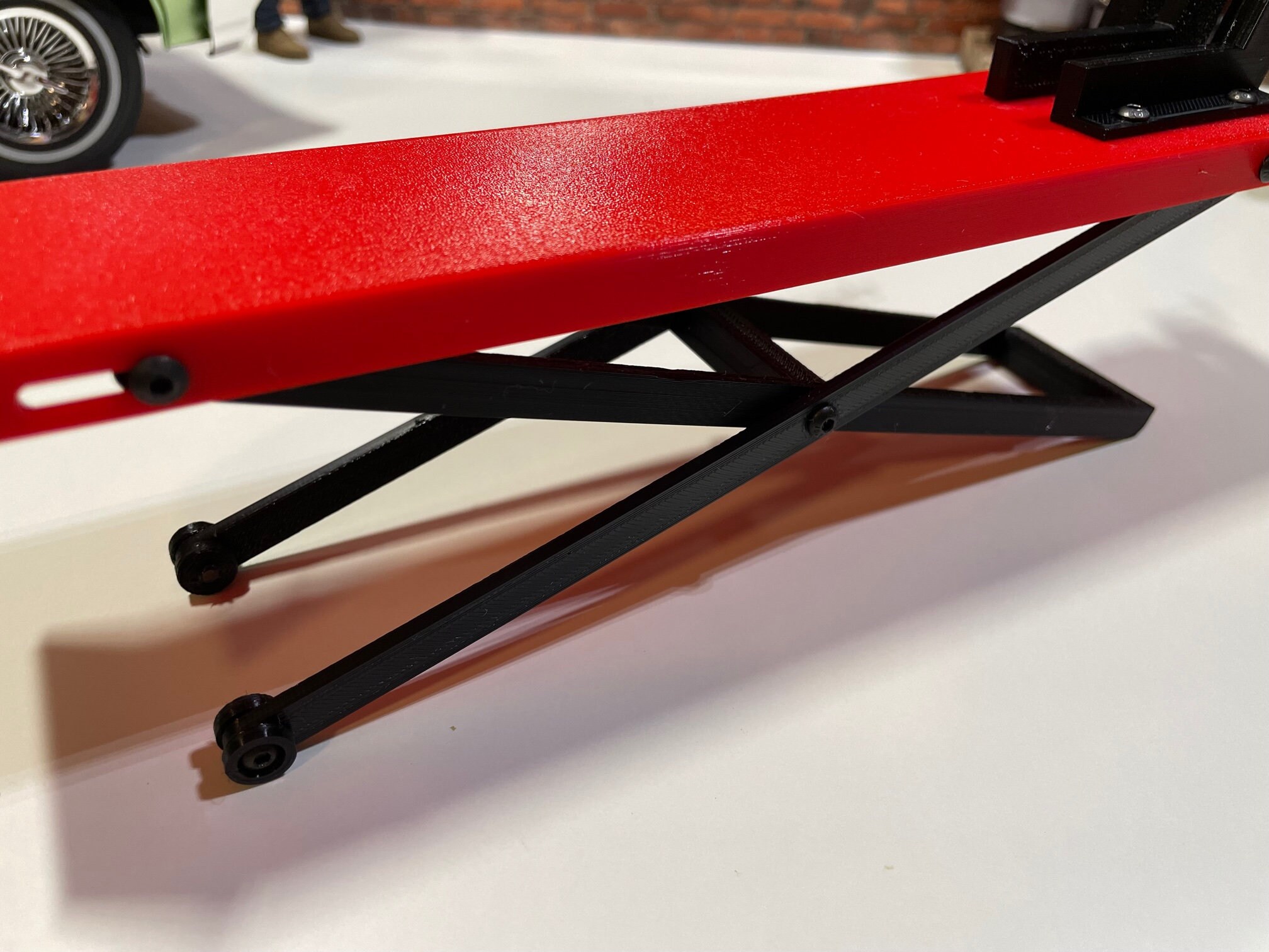 1/10 Scale Motorcycle Scissor Lift Etsy