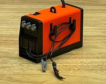 1/10 Scale “Gas Welder” for RC Truck Scale Garage Diorama Great Gift for Welder or Fabricator