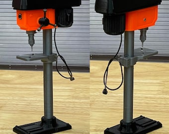1/10 Motorized Scale Working Shop Drill Press for your Scale Garage Diorama Great Gift for Machinist