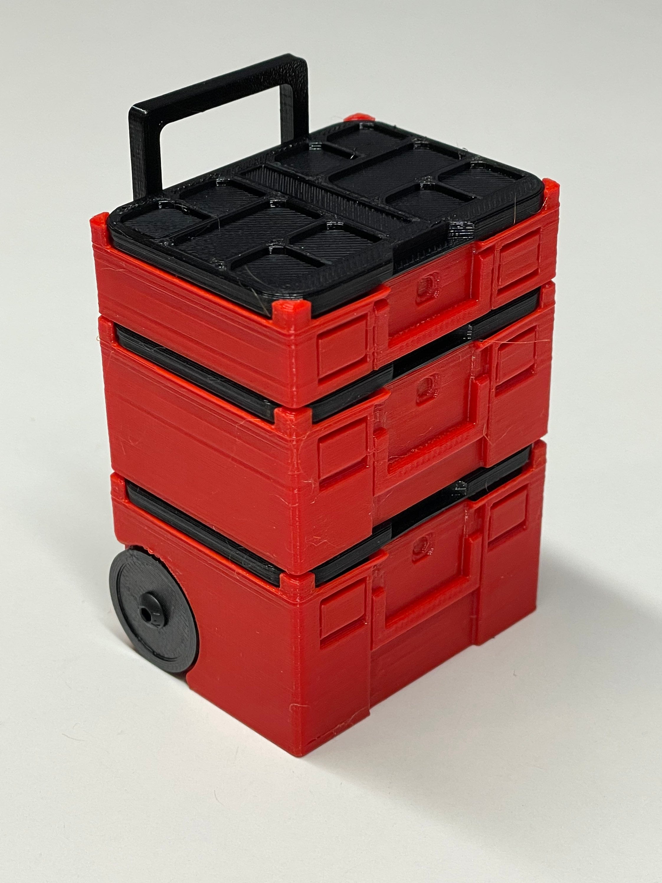 Desktop Mini Toolbox by DiTech Fabrications, Download free STL model