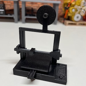 1/10 Scale 3D Printer, for those extra small projects!  Right at home in a Scale Garage!