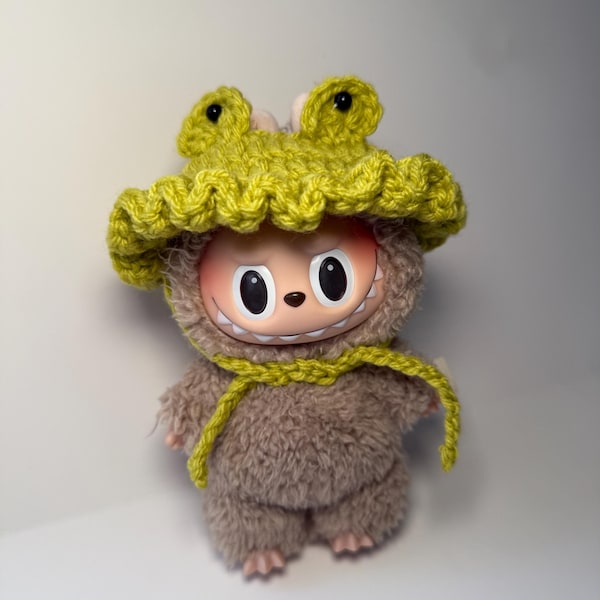 Plush Pendant Froggy Hat