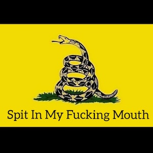 Tread On Me Daddy - Dark Adult Humor Sticker - Funny Inspiration Unspiration Decal for Computer, Notebook, Water Bottle, Bumper Sticker