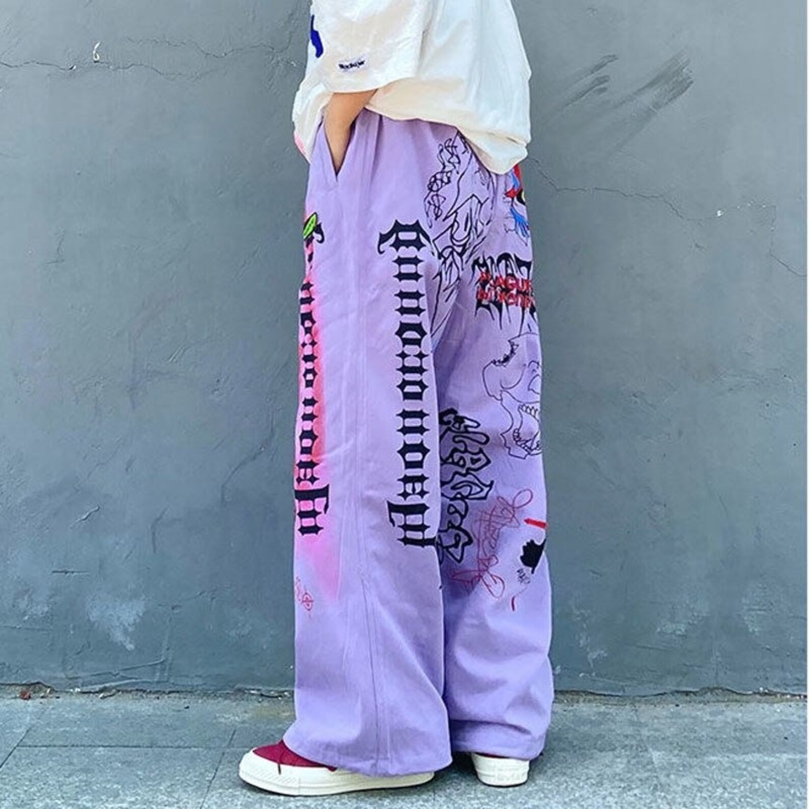 hippie palazzo pants