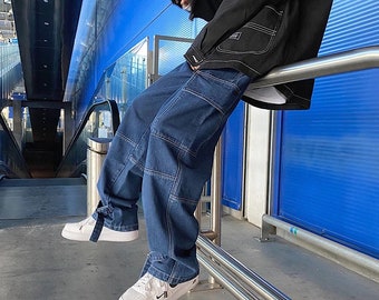 Baggy Jeans Men | Etsy