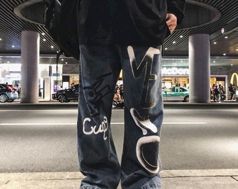 Vintage Emo Pants - Etsy