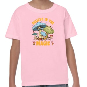 Mushroom Youth Tee, Youth Girl Shirt, Youth Tshirts, Youth Tees, Youth Shirts, Mushroom Shirt Kids,Mushroom Tee
