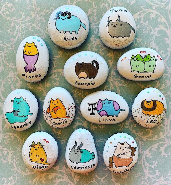 Zodiac signs rocks 60 photos - Astrologytoyou.com