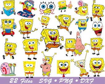 Free Free Spongebob Birthday Svg Free 690 SVG PNG EPS DXF File