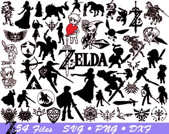 Free Free Princess Zelda Svg 310 SVG PNG EPS DXF File