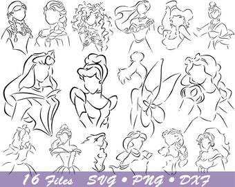 Download Princess Shirt Svg Etsy