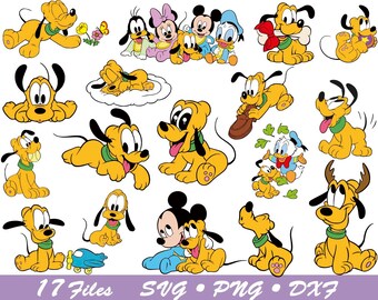 Pluto Png Etsy