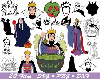 Download Evil Queen Svg Etsy