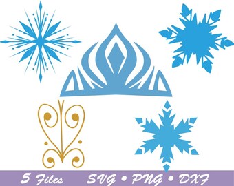 Free Free 301 Vector Frozen Snowflake Svg SVG PNG EPS DXF File