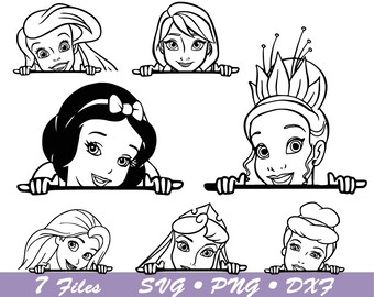 Download Disney Princess Svg Etsy