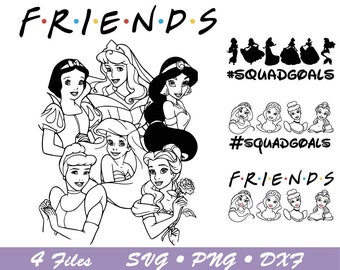 Download Disney Friends Png Etsy