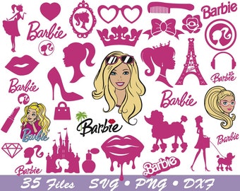 Download Barbie Svg Etsy