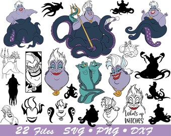 Download Ursula Svg Etsy