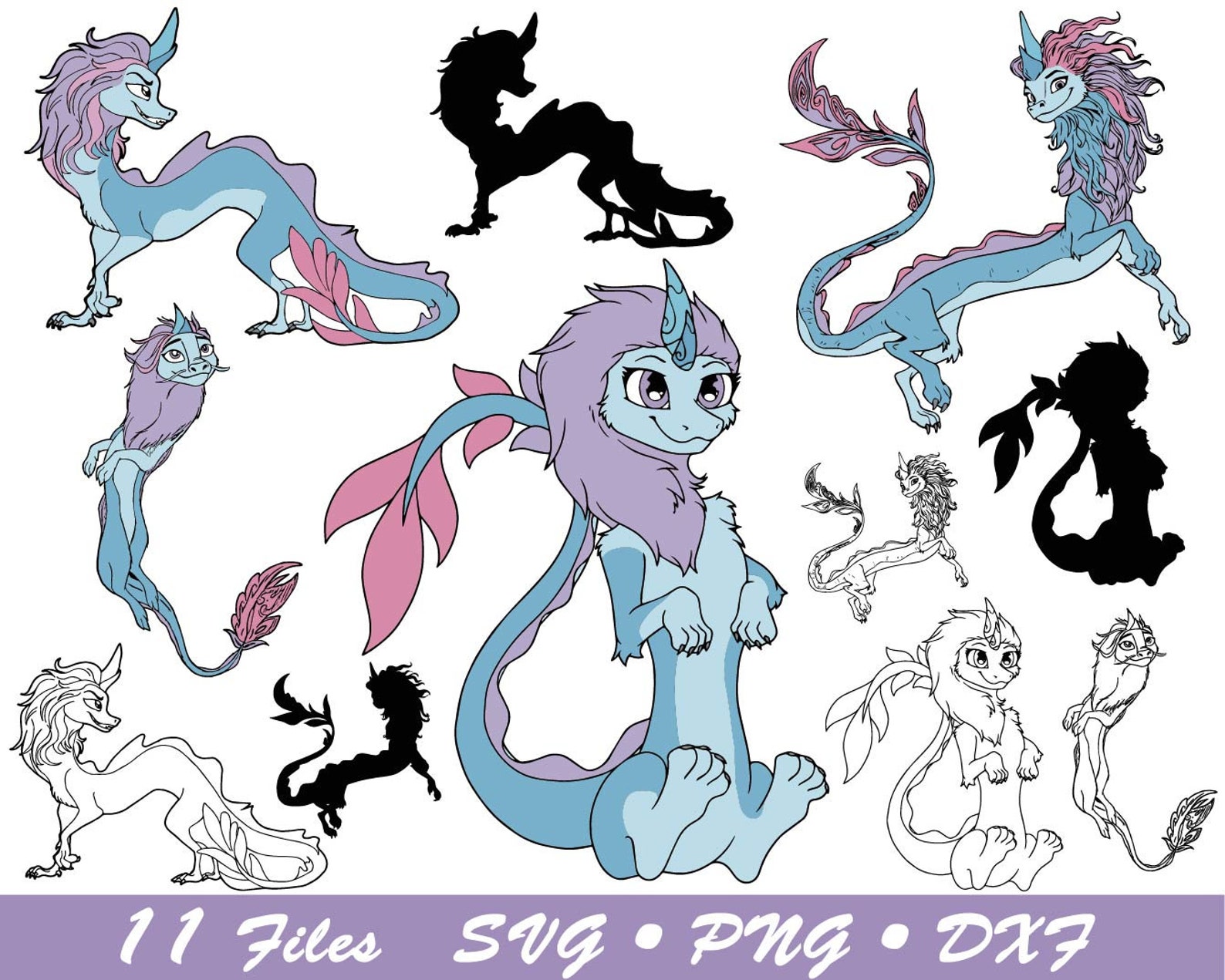 Free Free 252 Disney Raya Svg SVG PNG EPS DXF File