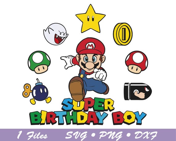 Mario PNG - Free Download  Super mario bros party, Super mario party,  Super mario birthday