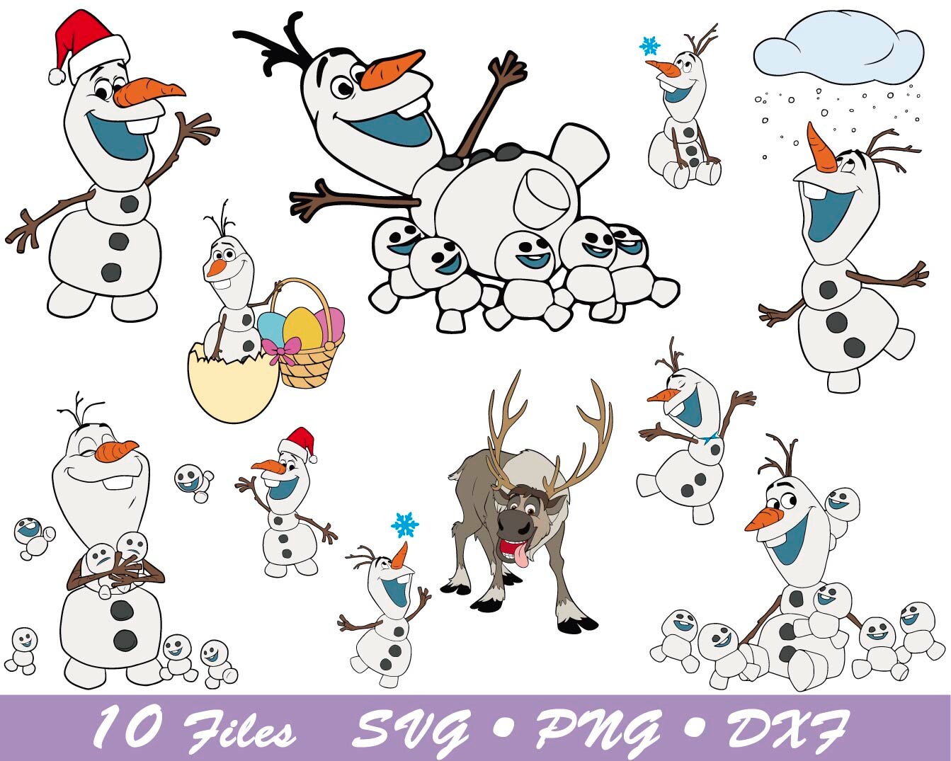 frozen olaf cricut etsy