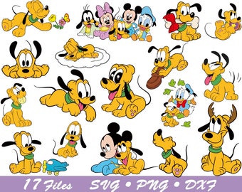 Baby Pluto Etsy