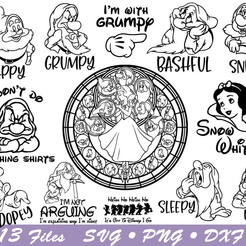 7 Dwarfs - Etsy