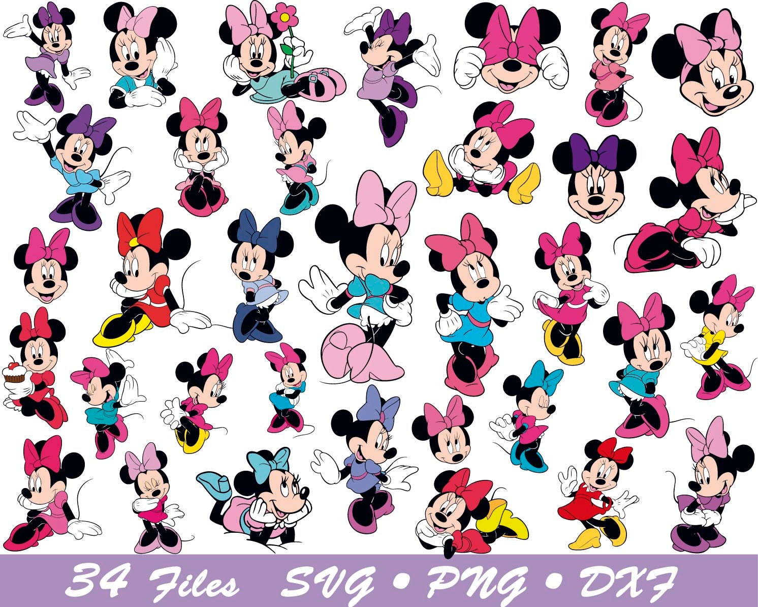 Babero con mangas Disney Baby Mickey & Minnie estampado multicolor · El  Corte Inglés