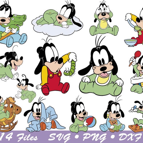Baby Goofy Svg Goofy Svg Mouse Svg Baby Goofy Png Baby - Etsy New Zealand