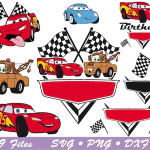 Autos personalisiert, Autos SVG Bundle, Lightning SVG, Autos Clipart, Autos Film SVG, Autos Custom, Autos SVG, Cricut Datei
