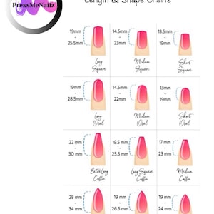 Butternut Squash coffin press on nails with glitter shine cute press on nails/ false nails/ glue on nails/ glitter nails image 5