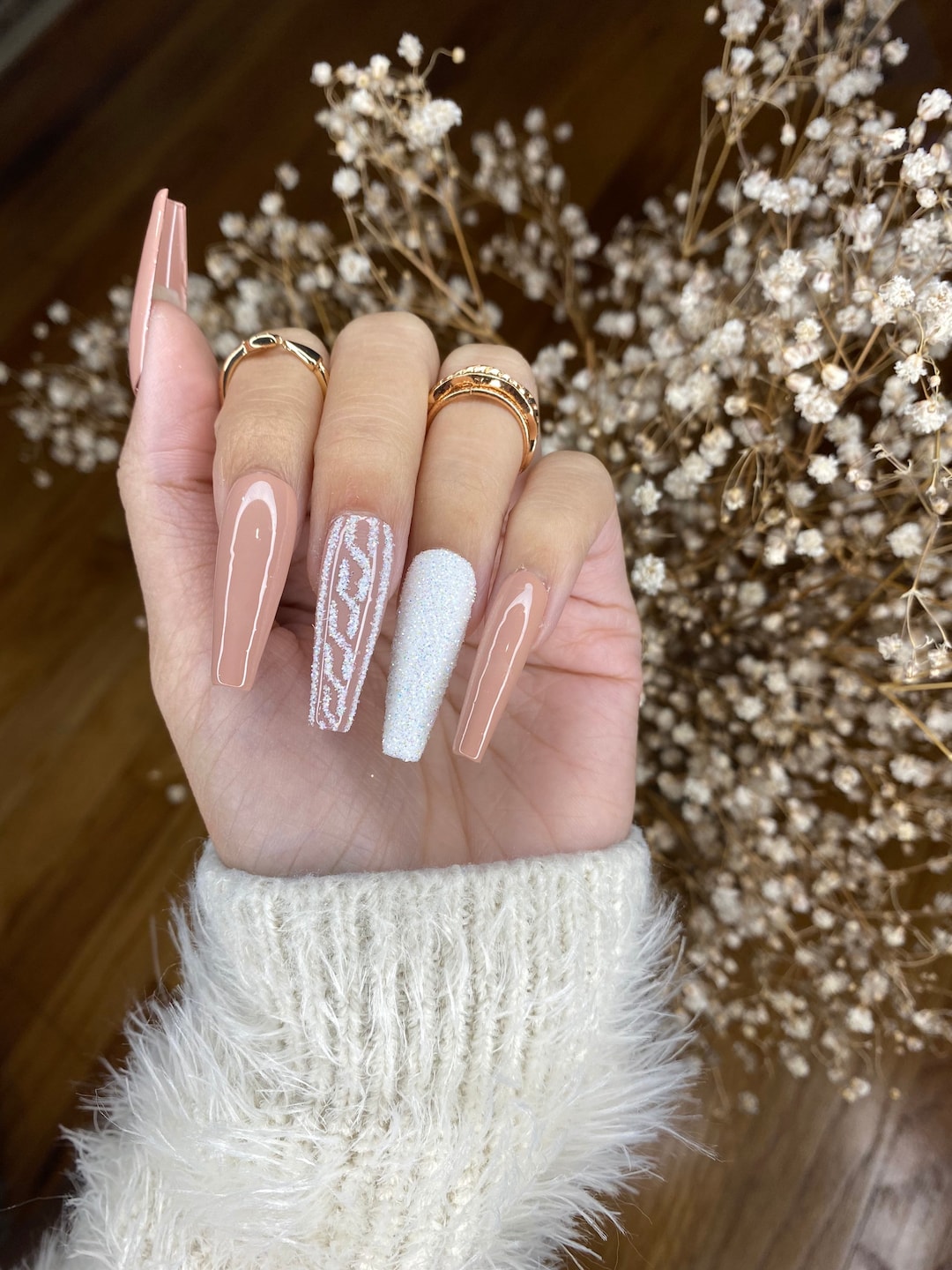 25 Chic Coffin Nail Designs For Your Next Manicure