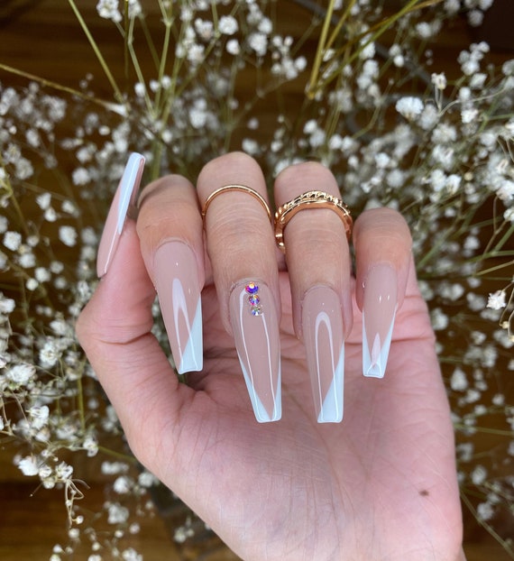 Press on nails coffin deals