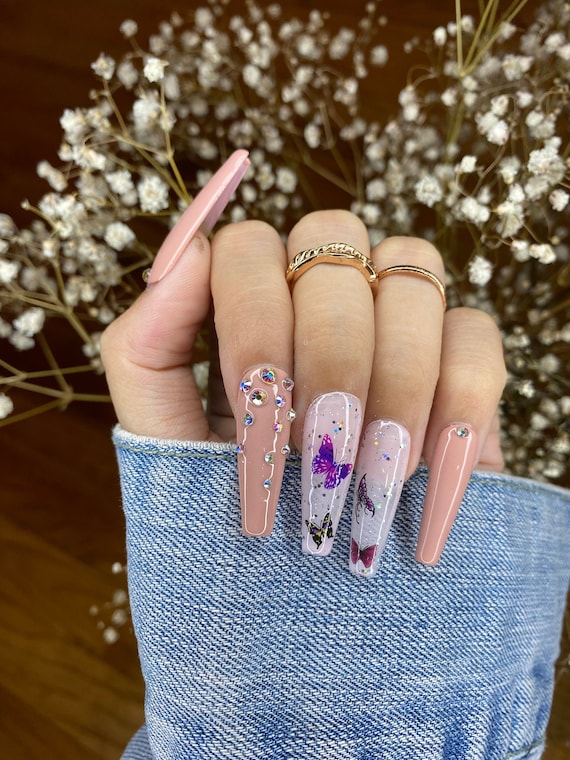 56 Short Coffin Nails Design Ideas