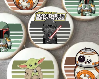 5月4日 スター・ウォーズの日 クッキーセット（シュガークッキー）