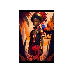 Elegua Premium matte posters